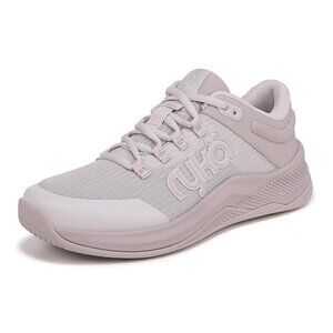 USED Ryka Women's Align Lace Up Low Top Sneaker Violet Ice Size 9 M $100 1C454